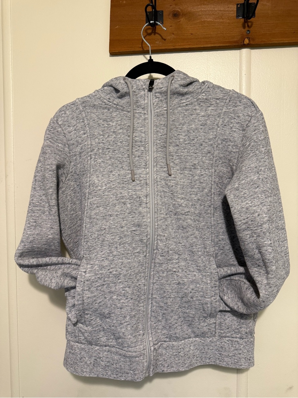 Figs Jacket Women’s Essential Hoodie Full Zip Pocket Small